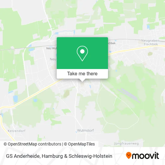 Карта GS Anderheide