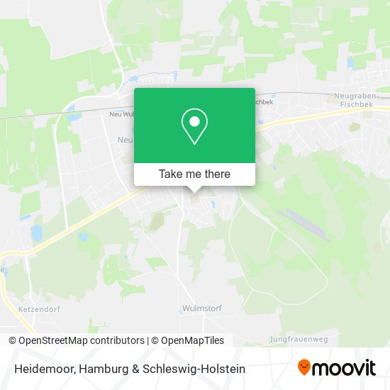 Heidemoor map