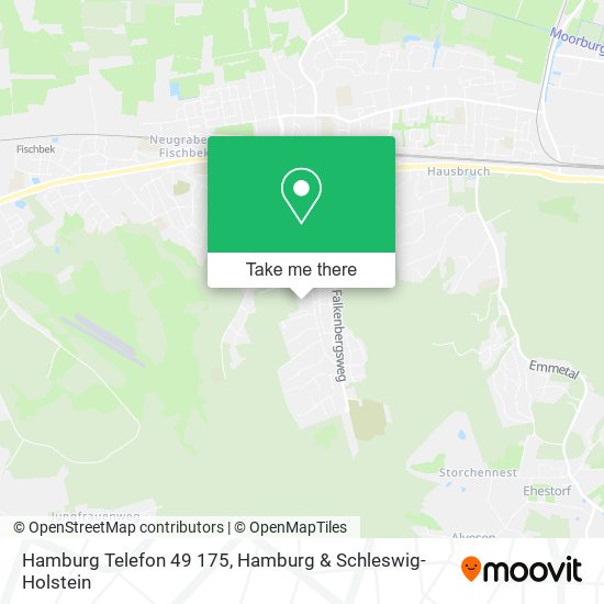 Hamburg Telefon 49 175 map