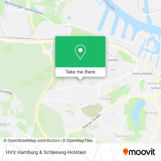 Карта HVV