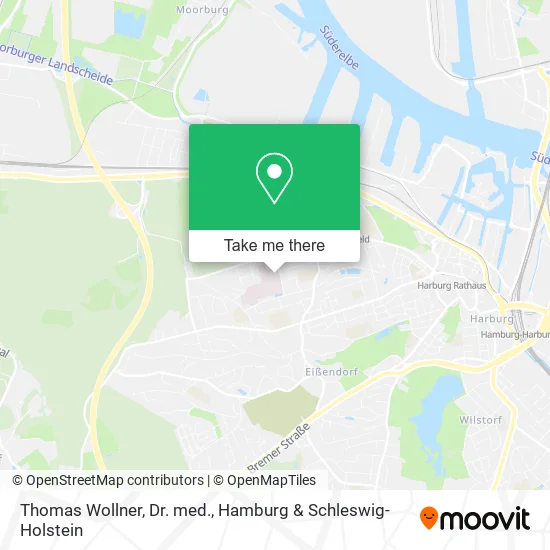 Карта Thomas Wollner, Dr. med.