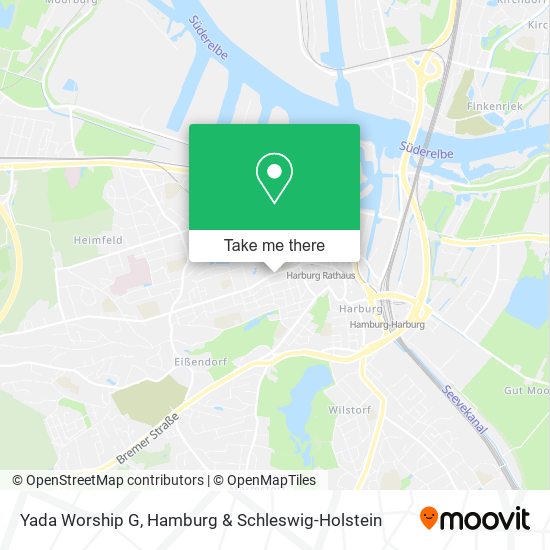 Yada Worship G map