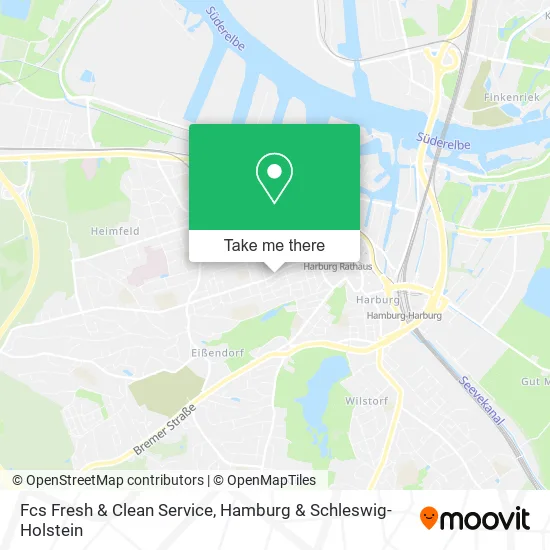 Карта Fcs Fresh & Clean Service