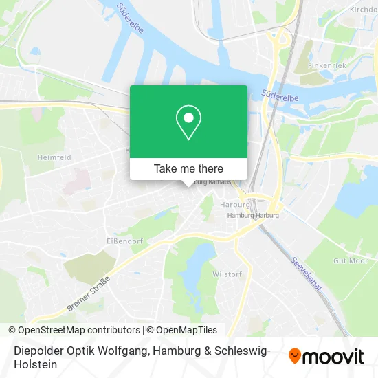 Карта Diepolder Optik Wolfgang