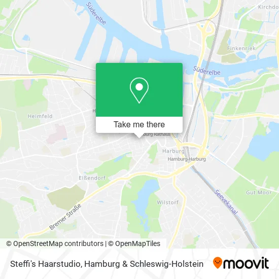 Карта Steffi's Haarstudio