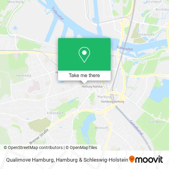 Карта Qualimove Hamburg