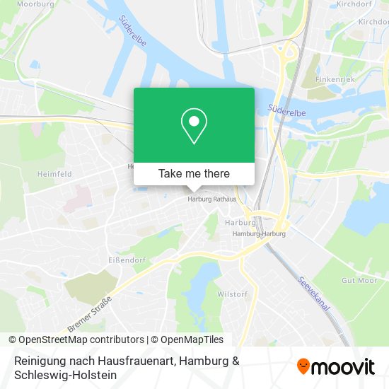 Reinigung nach Hausfrauenart map