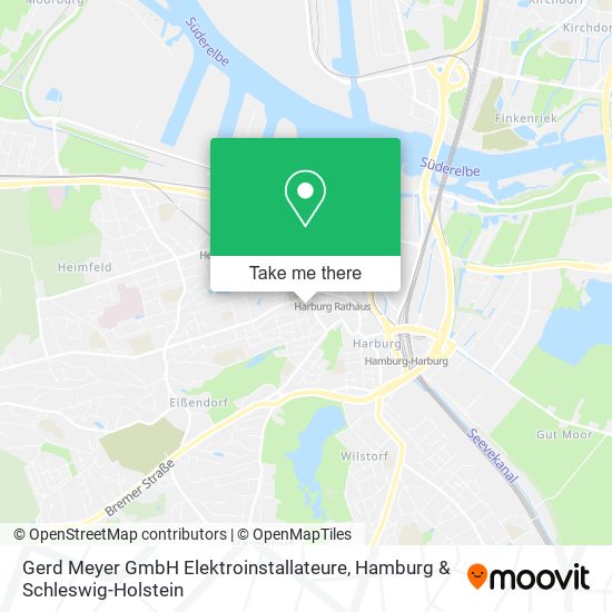 Gerd Meyer GmbH Elektroinstallateure map