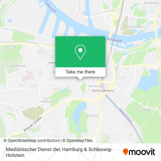 Medizinischer Dienst der map