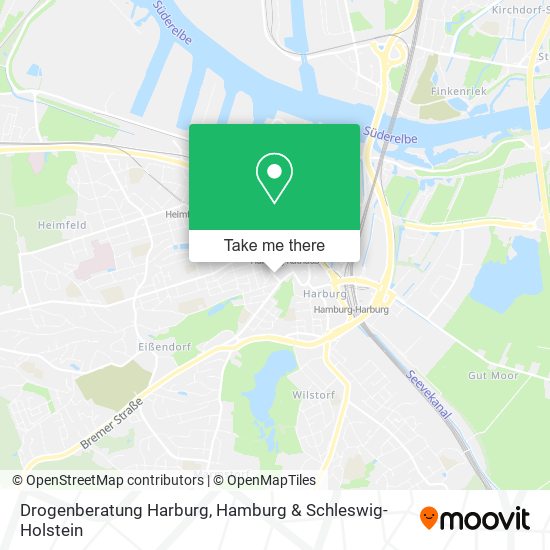 Drogenberatung Harburg map