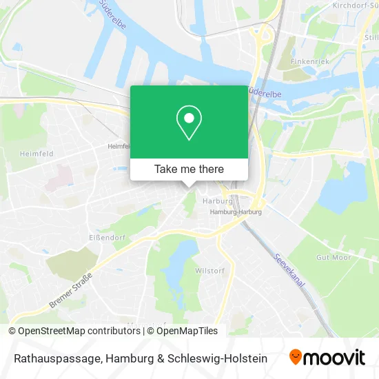 Карта Rathauspassage