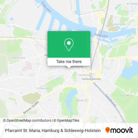 Карта Pfarramt St. Maria