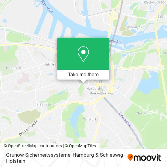 Карта Grunow Sicherheitssysteme