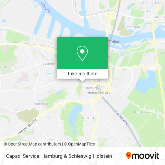 Карта Capaci Service