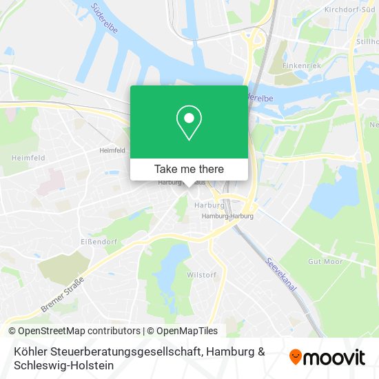 Köhler Steuerberatungsgesellschaft map