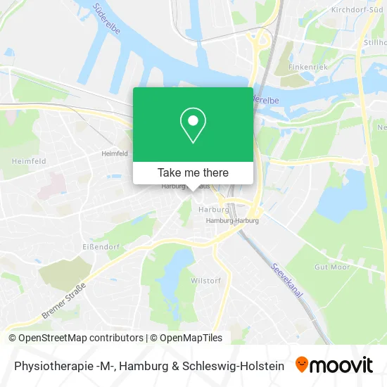 Карта Physiotherapie -M-