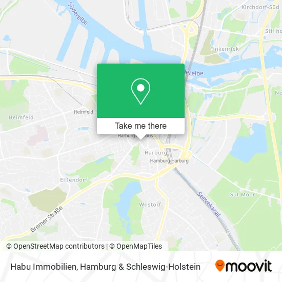 Карта Habu Immobilien