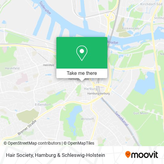 Hair Society map