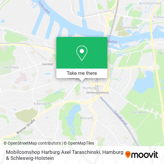 Карта Mobilcomshop Harburg Axel Taraschinski