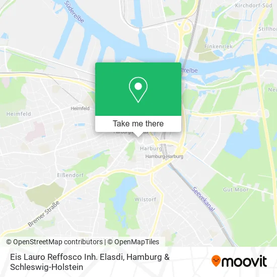 Карта Eis Lauro Reffosco Inh. Elasdi