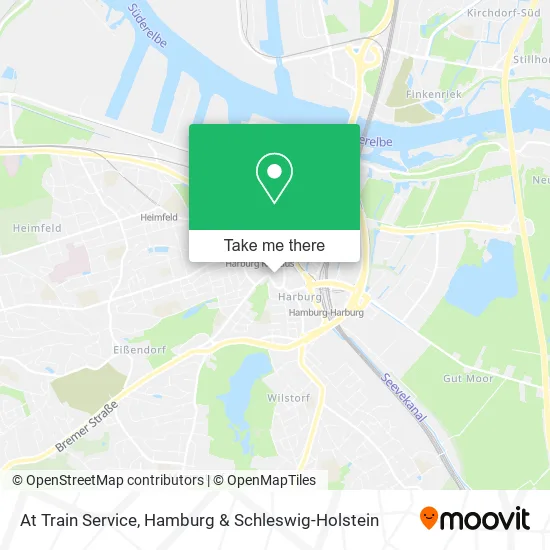 Карта At Train Service