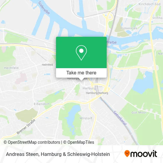 Карта Andreas Steen