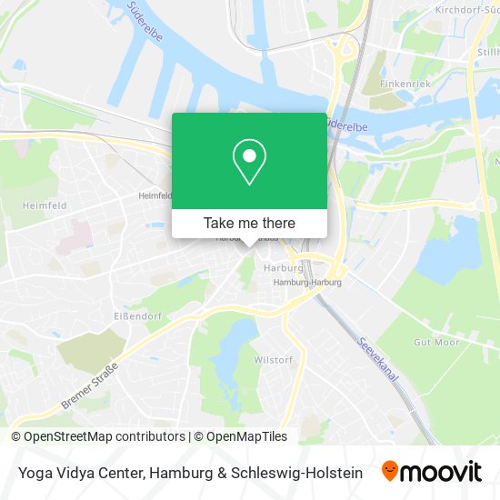Карта Yoga Vidya Center