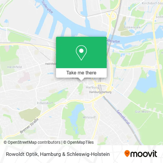 Карта Rowoldt Optik