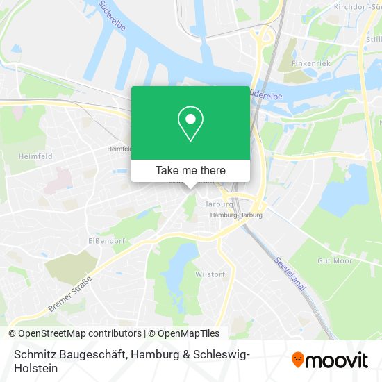 Schmitz Baugeschäft map
