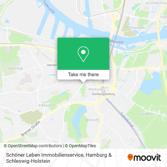Карта Schöner Leben Immobilienservice