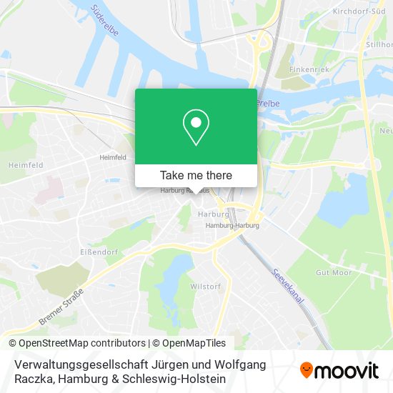 Verwaltungsgesellschaft Jürgen und Wolfgang Raczka map