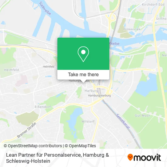 Карта Lean Partner für Personalservice