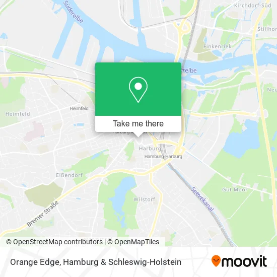 Карта Orange Edge