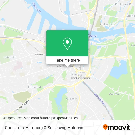 Карта Concardis