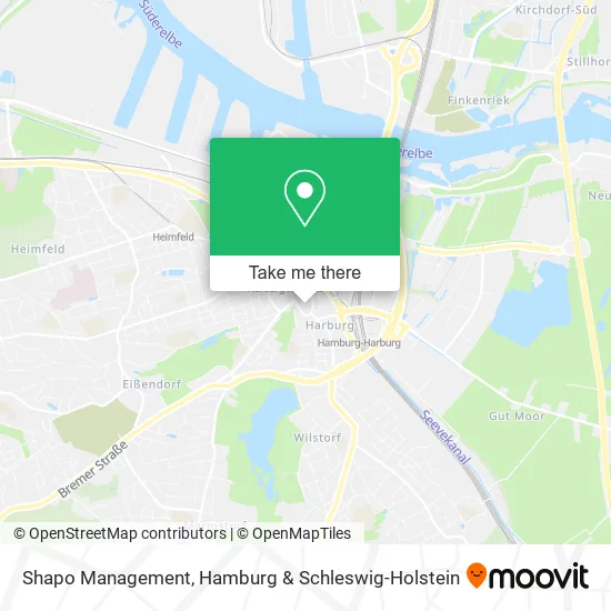 Карта Shapo Management