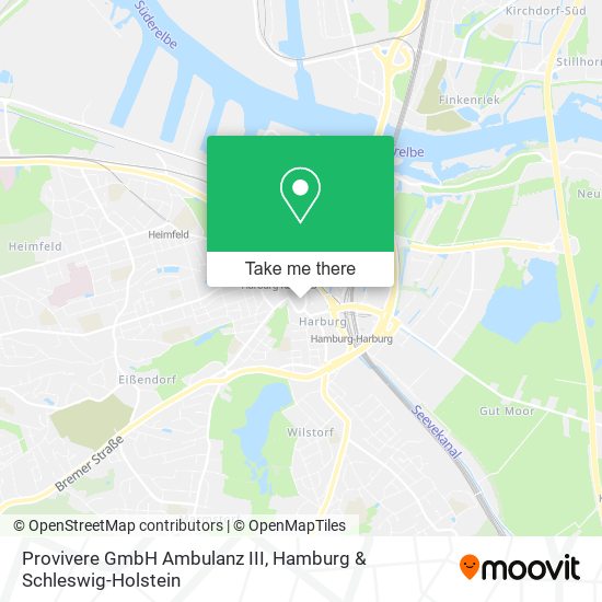 Provivere GmbH Ambulanz III map