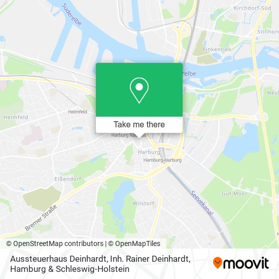 Aussteuerhaus Deinhardt, Inh. Rainer Deinhardt map