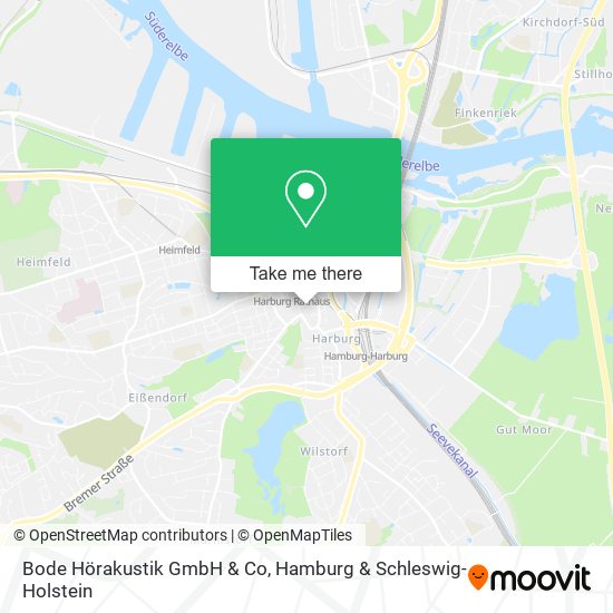 Bode Hörakustik GmbH & Co map