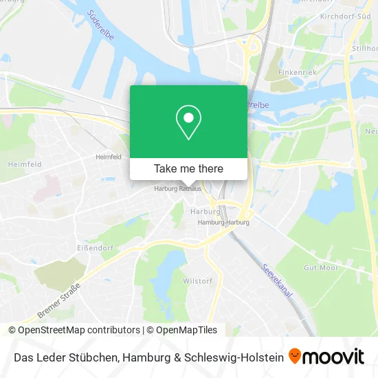 Das Leder Stübchen map