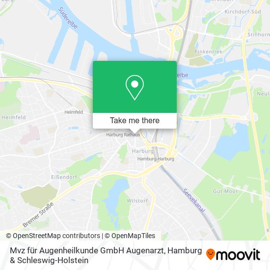 Mvz für Augenheilkunde GmbH Augenarzt map