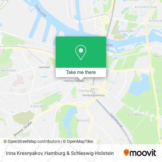 Карта Irina Kresnyakov