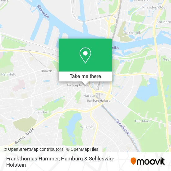 Карта Frankthomas Hammer