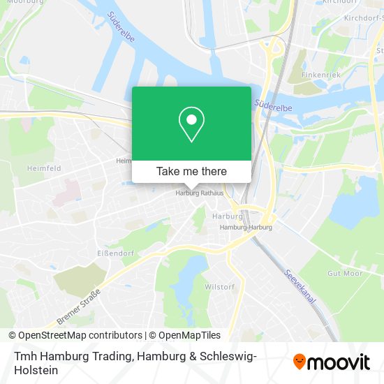 Карта Tmh Hamburg Trading