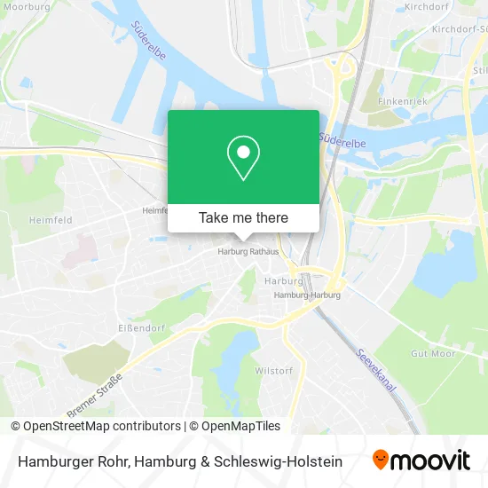 Карта Hamburger Rohr