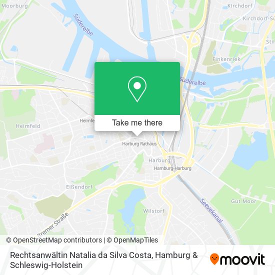 Rechtsanwältin Natalia da Silva Costa map