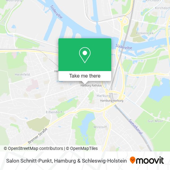 Salon Schnitt-Punkt map