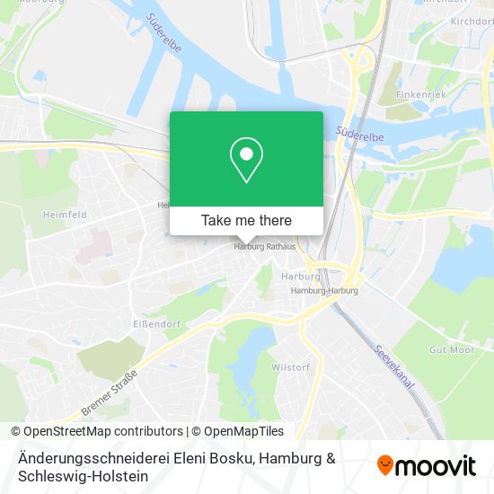 Änderungsschneiderei Eleni Bosku map