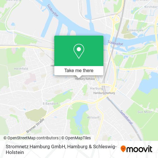 Карта Stromnetz Hamburg GmbH