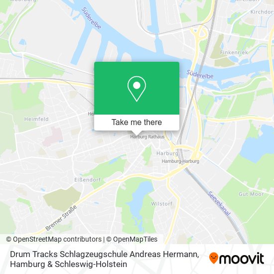 Drum Tracks Schlagzeugschule Andreas Hermann map