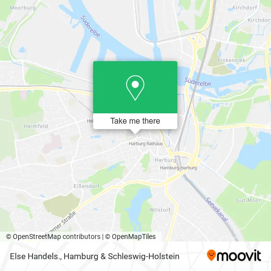 Карта Else Handels.